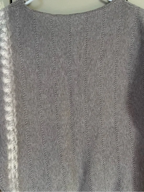 Cyrus Mauve-Taupe Textured Crewneck Sweater - Picture 2 of 4